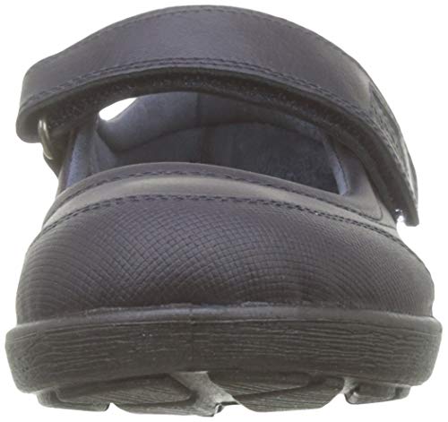 Gioseppo 46875, Bailarinas con Punta Cerrada Niñas, Azul (Marino 000), 30 EU