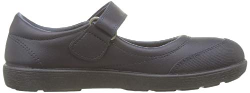 Gioseppo 46875, Bailarinas con Punta Cerrada Niñas, Azul (Marino 000), 30 EU