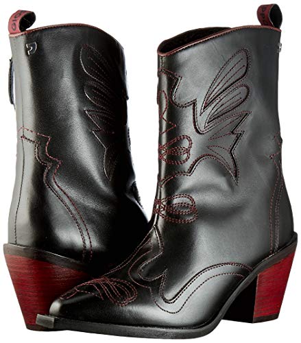 Gioseppo 56573, Botines Mujer, Negro, 39 EU