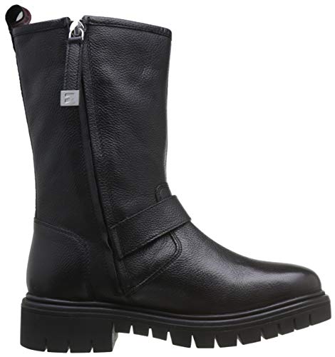 Gioseppo 56588, Botas Slouch Mujer, Negro (Negro Negro), 38 EU
