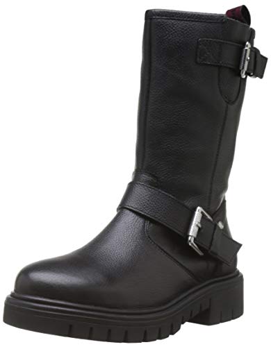 Gioseppo 56588, Botas Slouch Mujer, Negro (Negro Negro), 38 EU