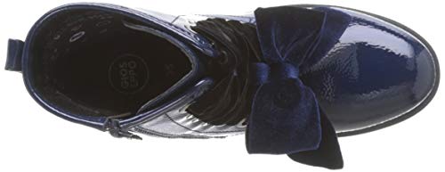 Gioseppo 56856, Botines Niña, Azul (Marino Marino), 34 EU