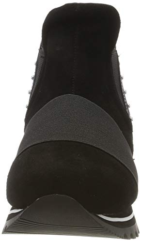 Gioseppo 56906, Zapatillas Altas para Mujer, Negro (Negro Negro), 37 EU
