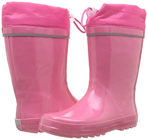 Gioseppo 57070, Botas de Agua Niña, Rosa (Fuxia Fuxia), 27 EU