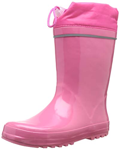 Gioseppo 57070, Botas de Agua Niña, Rosa (Fuxia Fuxia), 27 EU