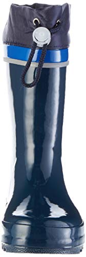 Gioseppo 57070, Botas de Agua Niño, Azul (Marino Marino), 28 EU