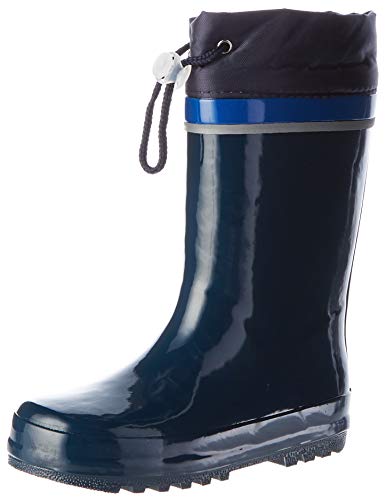 Gioseppo 57070, Botas de Agua Niño, Azul (Marino Marino), 28 EU
