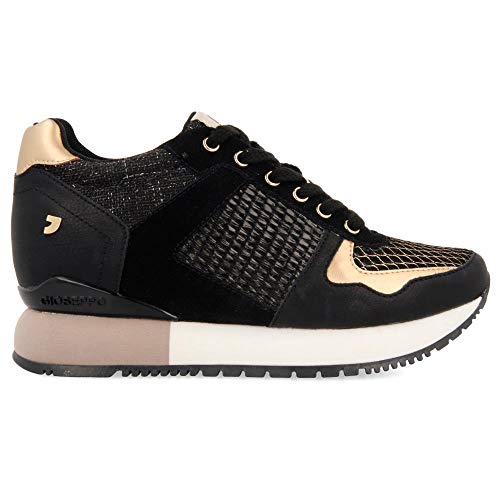GIOSEPPO Bastogne, Zapatillas para Mujer, Negro, 38 EU