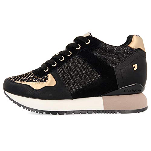 GIOSEPPO Bastogne, Zapatillas para Mujer, Negro, 38 EU