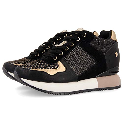 GIOSEPPO Bastogne, Zapatillas para Mujer, Negro, 38 EU