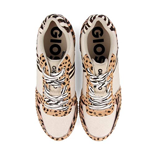 Gioseppo Bikaner, Zapatillas para Mujer, Multicolor, 40 EU