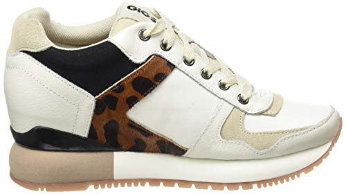 Gioseppo Eeklo, Zapatillas Mujer, Blanco, 37 EU