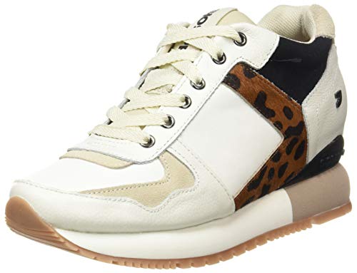 Gioseppo Eeklo, Zapatillas Mujer, Blanco, 37 EU