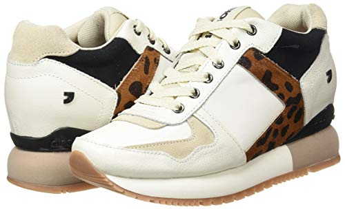 Gioseppo Eeklo, Zapatillas Mujer, Blanco, 39 EU