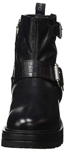 Gioseppo Enschede, Botas Cortas al Tobillo Mujer, Negro, 38 EU