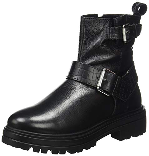 Gioseppo Enschede, Botas Cortas al Tobillo Mujer, Negro, 38 EU