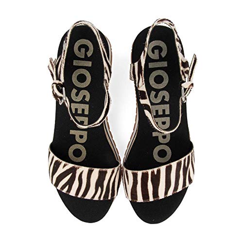Gioseppo Hardee, Zapatillas sin Cordones para Mujer, Multicolor (Cebra Cebra), 38 EU