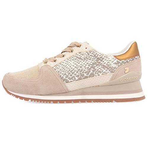 Gioseppo ITTRE, Zapatillas para Mujer, Beige (Beig Beig), 36 EU