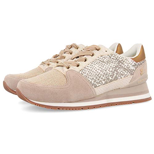 Gioseppo ITTRE, Zapatillas para Mujer, Beige (Beig Beig), 36 EU