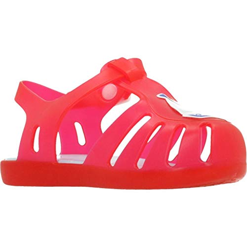 Gioseppo Kids - Cangrejeras en clip rojo para niños - Rojo, 21