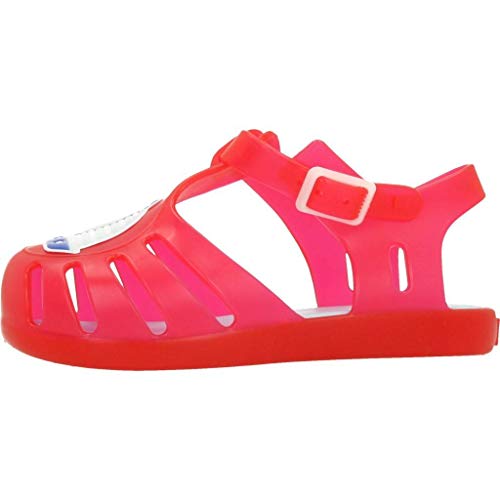 Gioseppo Kids - Cangrejeras en clip rojo para niños - Rojo, 21