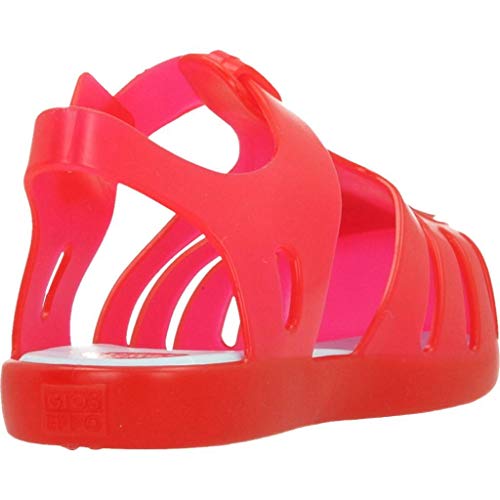 Gioseppo Kids - Cangrejeras en clip rojo para niños - Rojo, 21