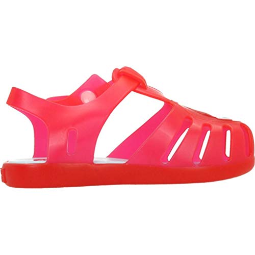 Gioseppo Kids - Cangrejeras en clip rojo para niños - Rojo, 21