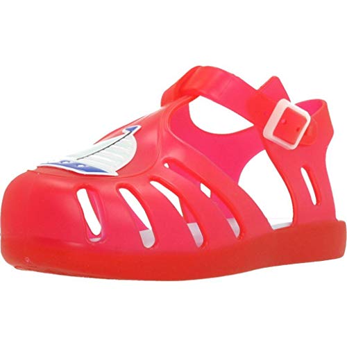 Gioseppo Kids - Cangrejeras en clip rojo para niños - Rojo, 21