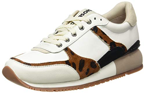 Gioseppo Lieja, Zapatillas Mujer, Blanco, 38 EU