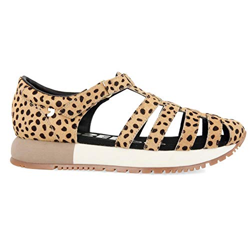 Gioseppo Livermore, Zapatillas sin Cordones para Mujer, Multicolor (Leopardo Leopardo), 38 EU