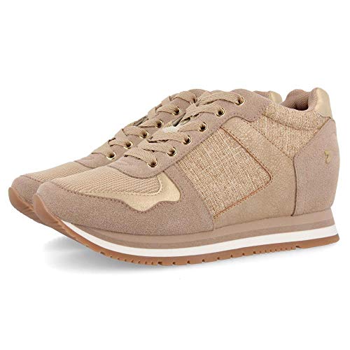 Gioseppo Nassau, Zapatillas para Mujer, Dorado (Oro Oro), 41 EU