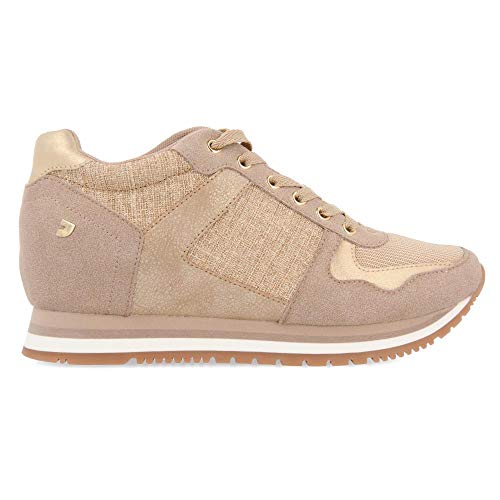 Gioseppo Nassau, Zapatillas para Mujer, Dorado (Oro Oro), 41 EU