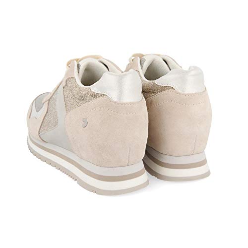 Gioseppo Nassau, Zapatillas para Mujer, Plata, 39 EU