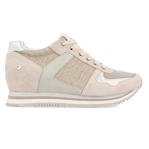 Gioseppo Nassau, Zapatillas para Mujer, Plata, 39 EU