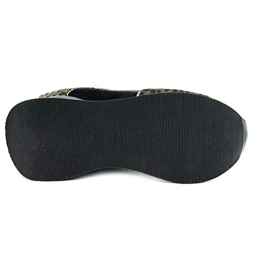 Gioseppo Rossosh, Zapatillas Mujer, Negro, 38 EU