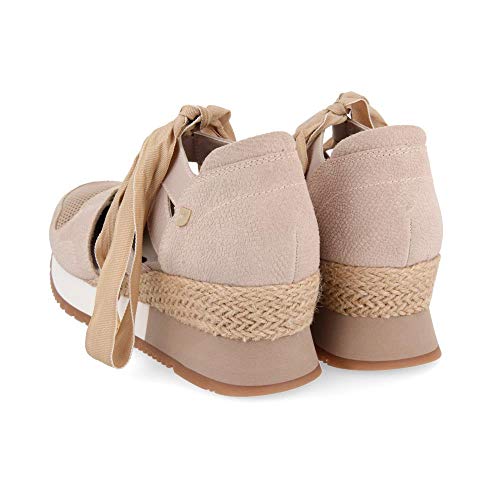 GIOSEPPO SAVOCA, Zapatillas sin Cordones para Mujer, Beige (Beig Beig), 41 EU