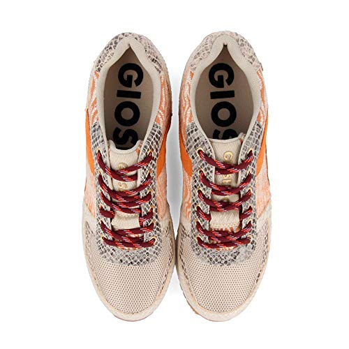 GIOSEPPO THEUX, Zapatillas para Mujer, Beige (Beig Beig), 36 EU