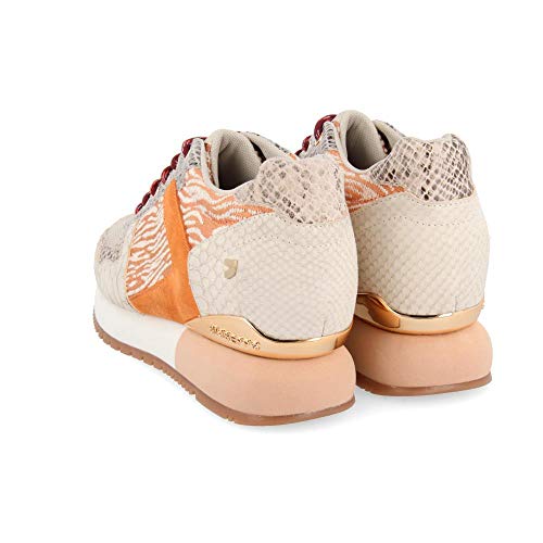 GIOSEPPO THEUX, Zapatillas para Mujer, Beige (Beig Beig), 38 EU