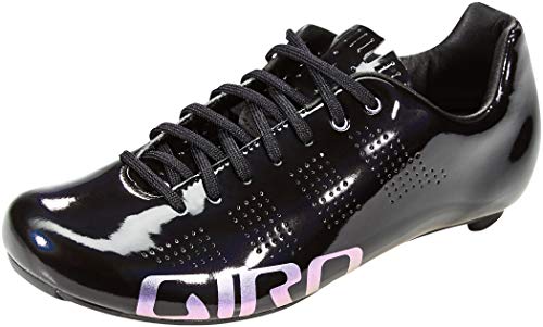 Giro Empire Road, Zapatos de Ciclismo de Carretera Mujer, Multicolor (Black 000), 40 EU