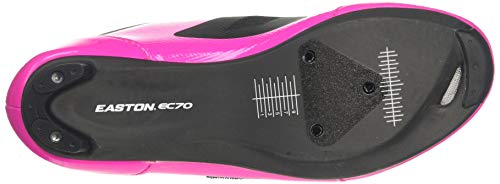 Giro Raes Techlace Road, Zapatos de Ciclismo de Carretera Mujer, Multicolor (Bright Pink/Black 000), 41 EU