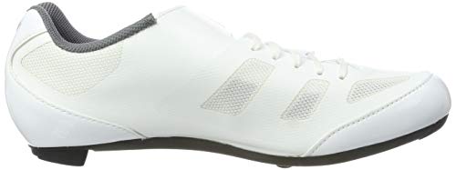 Giro Raes Techlace, Zapatos de Ciclismo de Carretera para Mujer, Blanco (White 9), 36 EU