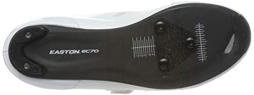 Giro Raes Techlace, Zapatos de Ciclismo de Carretera para Mujer, Blanco (White 9), 36 EU