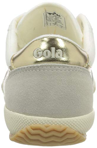 Gola Badminton, Zapatillas Mujer, Oro Blanco Roto, 38 EU