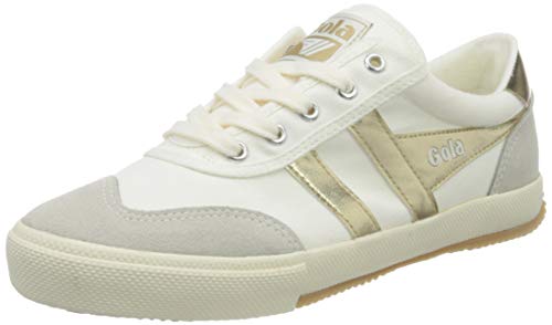 Gola Badminton, Zapatillas Mujer, Oro Blanco Roto, 38 EU