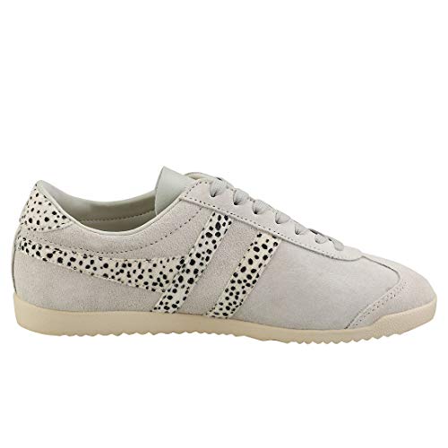 Gola Bullet Suede Safari, Zapatillas Mujer, Guepardo Blanco Crudo, 36 EU