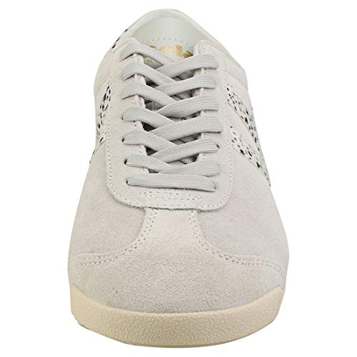 Gola Bullet Suede Safari, Zapatillas Mujer, Guepardo Blanco Crudo, 36 EU