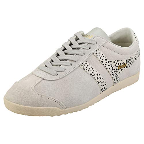 Gola Bullet Suede Safari, Zapatillas Mujer, Guepardo Blanco Crudo, 36 EU