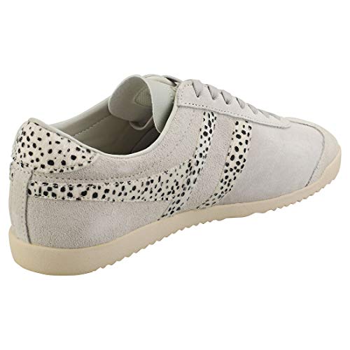 Gola Bullet Suede Safari, Zapatillas Mujer, Guepardo Blanco Crudo, 36 EU