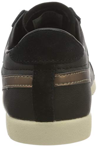 Gola Bullet Trident, Zapatillas Mujer, Bronce Negro Oro, 41 EU