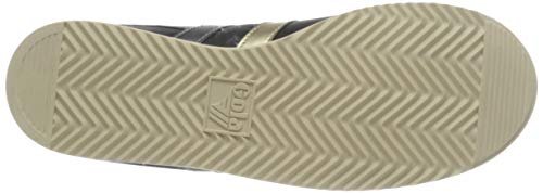 Gola Bullet Trident, Zapatillas Mujer, Bronce Negro Oro, 41 EU